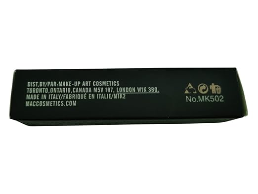 MAC Liquid Fix Eyeliner | Waterproof & Smudge Resistant Eye Liner | Smooth Glide with Deep Black Finish | Long Stay Makeup