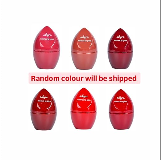 Egg Lipstick – Cute Egg-Shaped Moisture Lip Color (Random Shade)