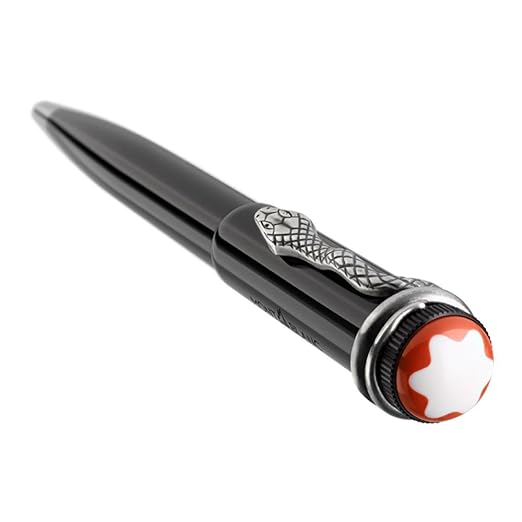 Montblanc Heritage Rouge et Noir Ballpoint Pen