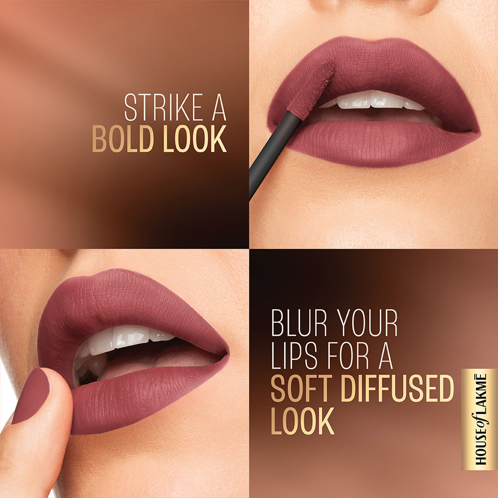 Lakme Absolute Sheer Lip Mousse (Set of 2 )