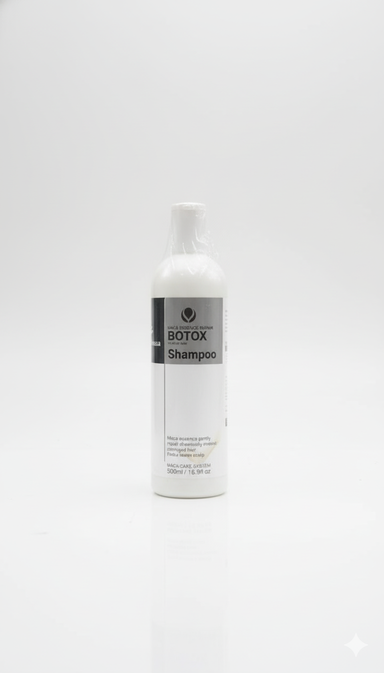 MISS MESSA Maca Power Essence Repair BOTOX Shampoo For All Hair Type