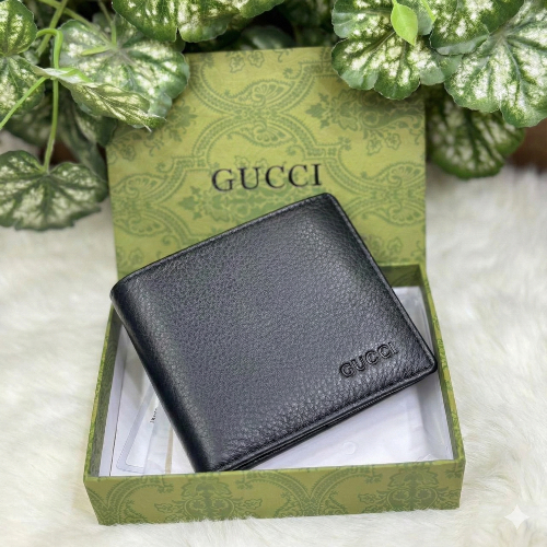 GG Men’s Leather Wallet
