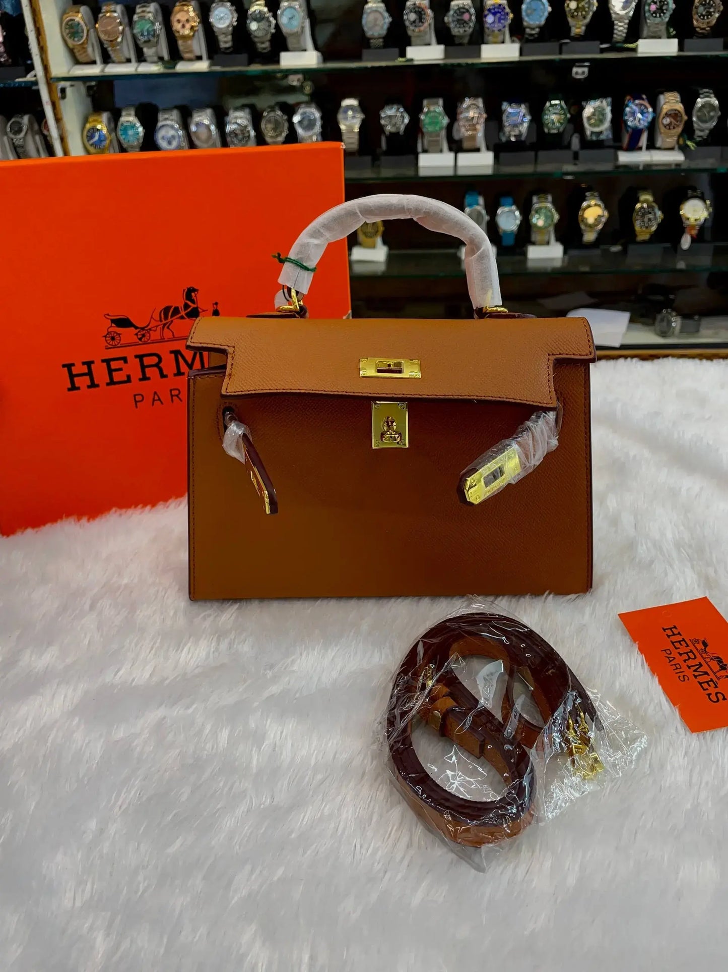 HERMES MINI SLING BAG FOR WOMEN