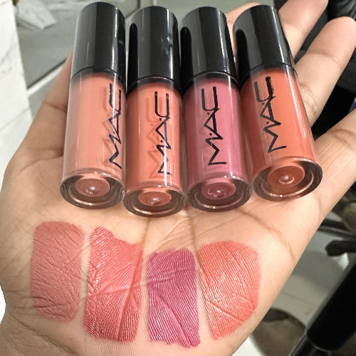 MAC LIPSTICK SET OF 4