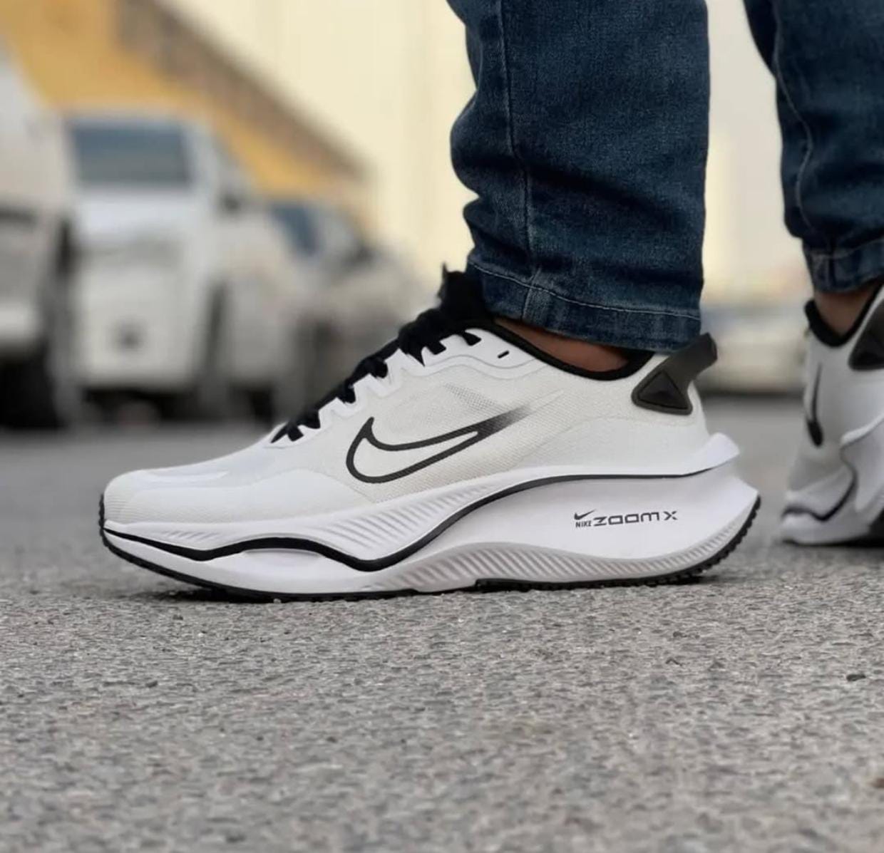 Nike Zoom x Smiley Shoes