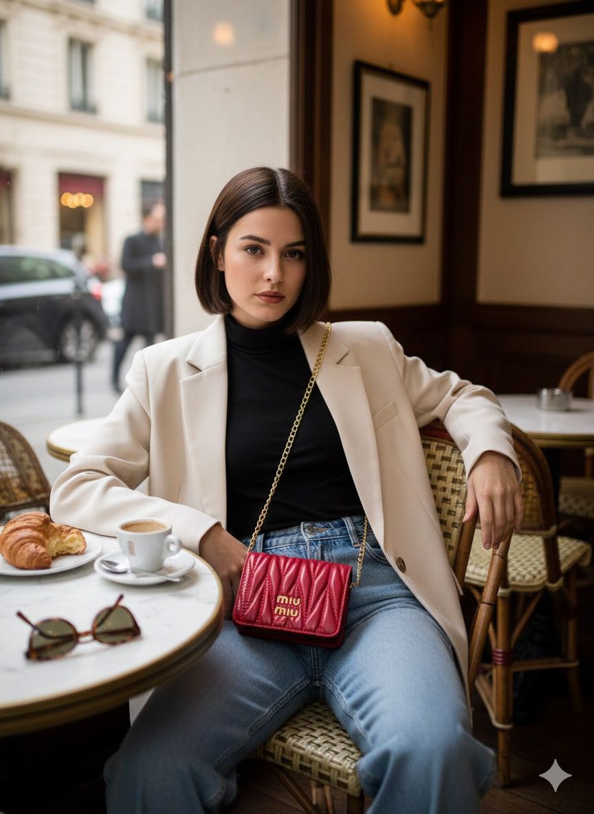 Miu Miu Mini Sling Bag – Chic Designer Style