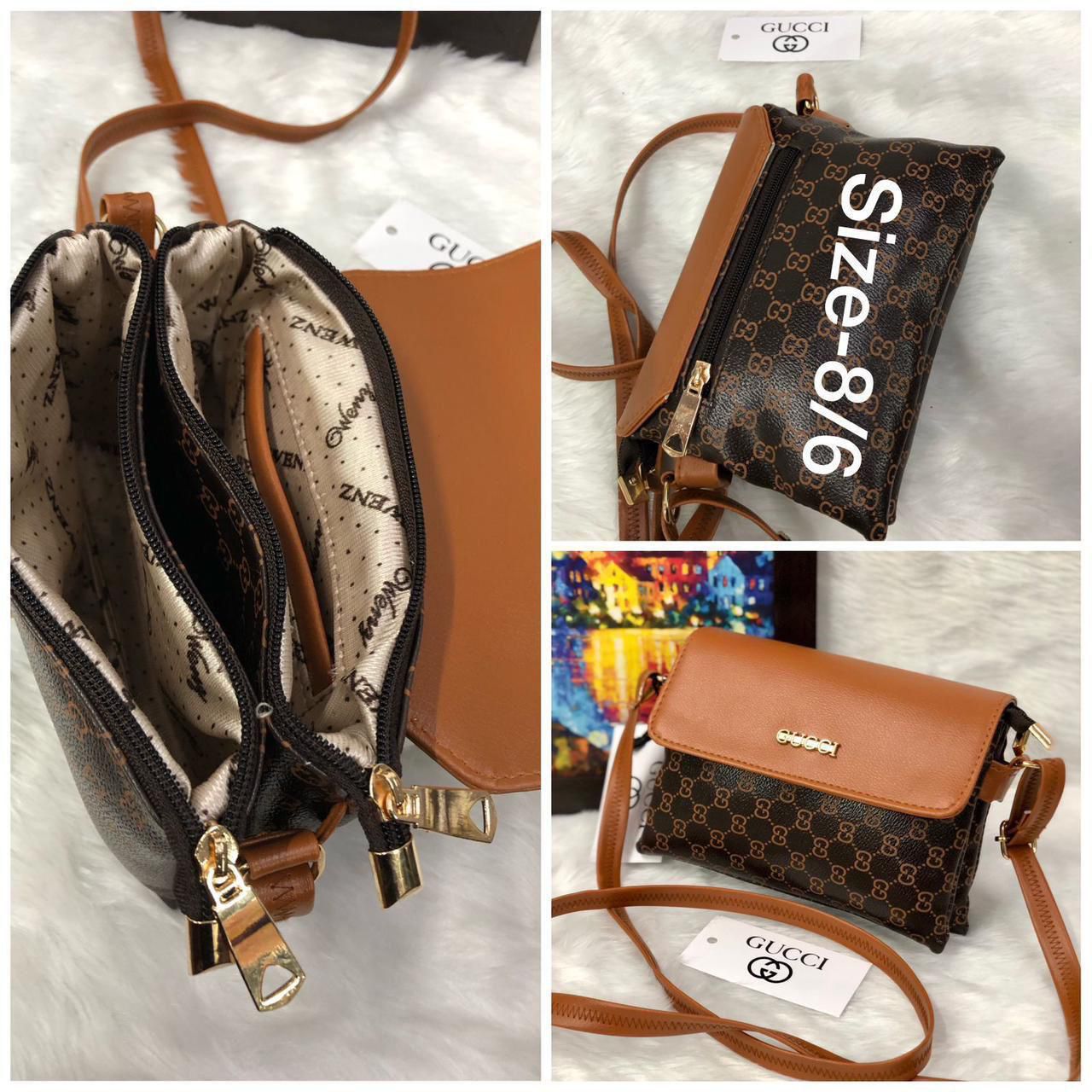 GG New Trendy Sling Bag – Front Lock Edition