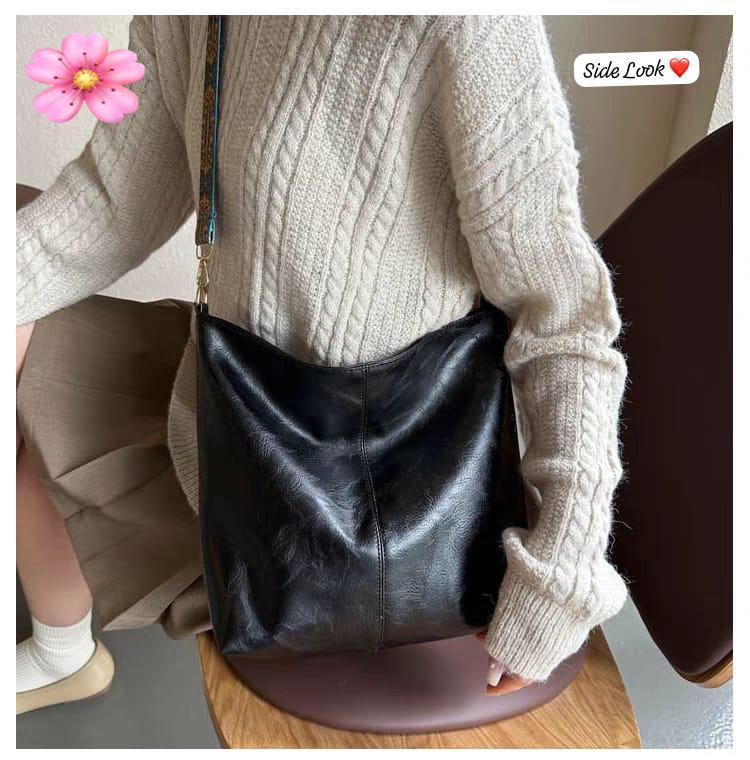 Midnight Royale Shoulder Tote Bag – Classic Edition