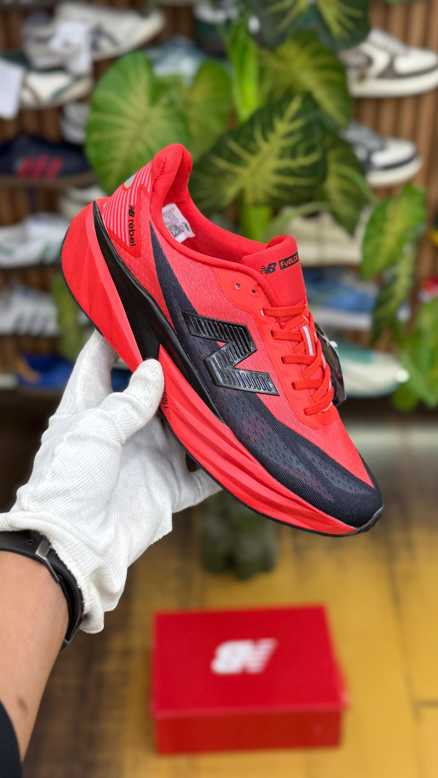 New Balance FuelCell Rebel v5 Shoes