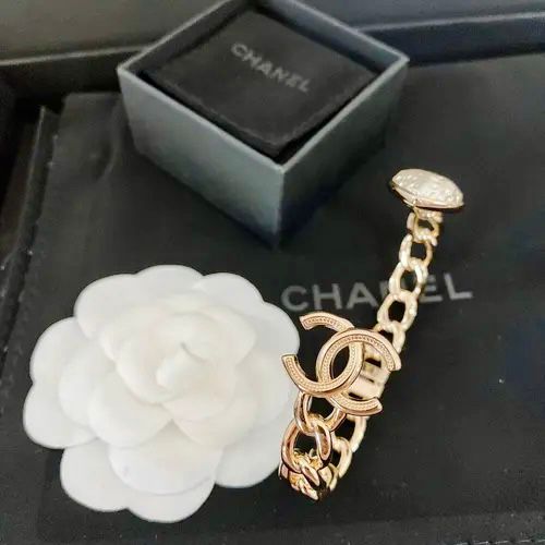 Chanel Cuff Style Bracelet