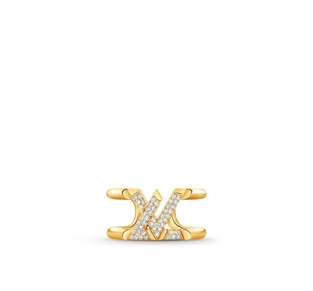 LV Unisex Ring