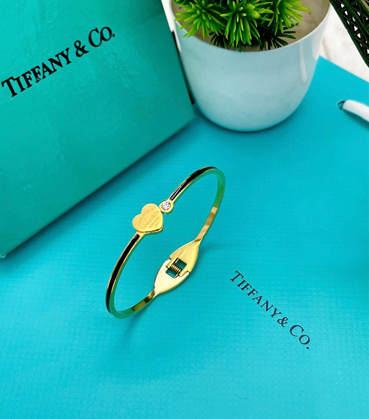 Tiffany&Co. Heart Beautiful Bracelets
