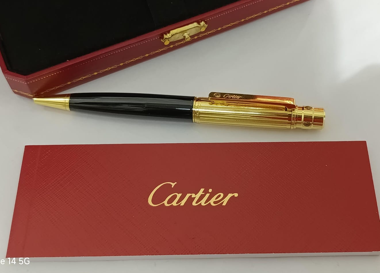 Cartier Luxury Writing Pen