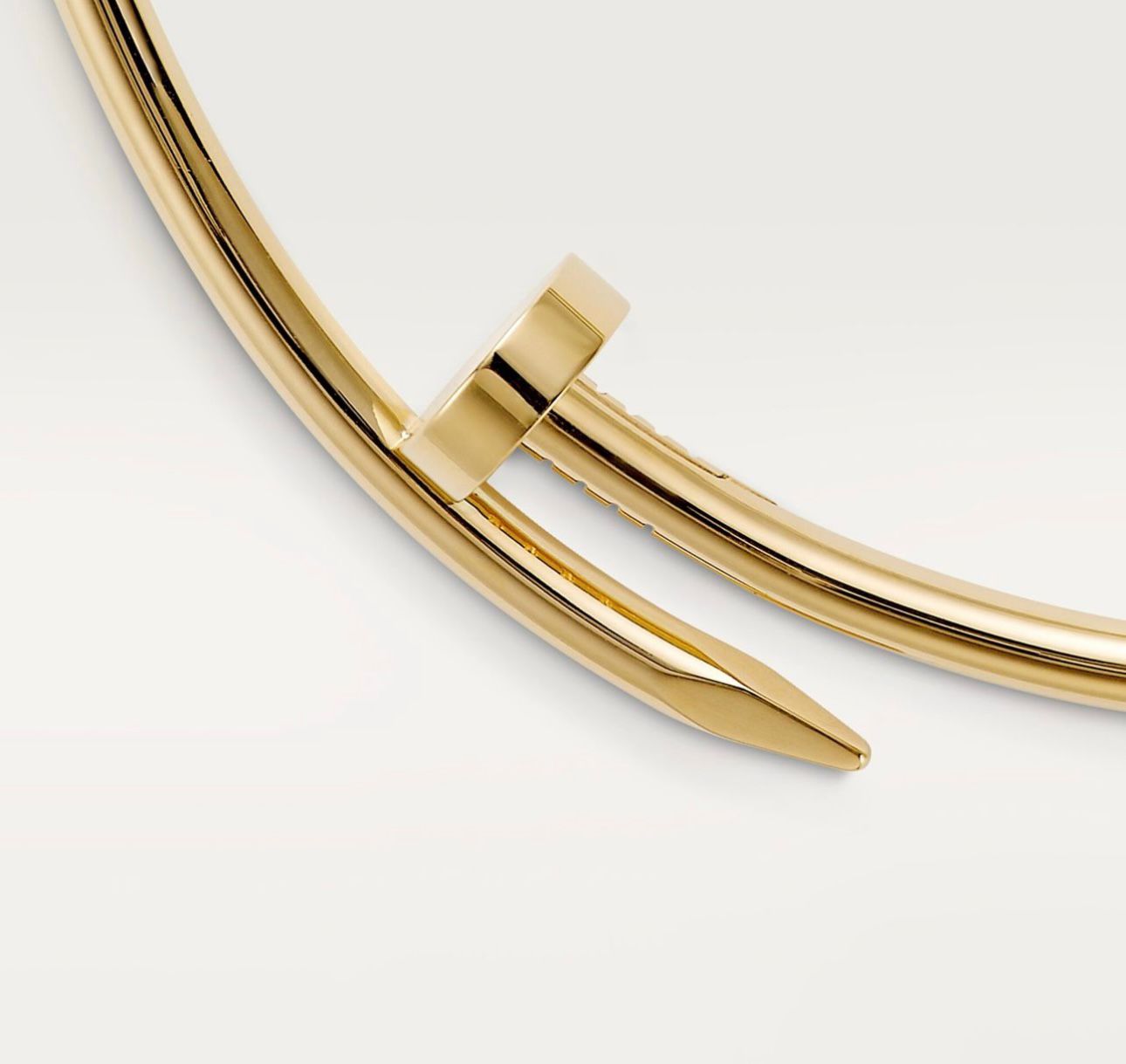 Cartier Juste un Clou torque Necklace