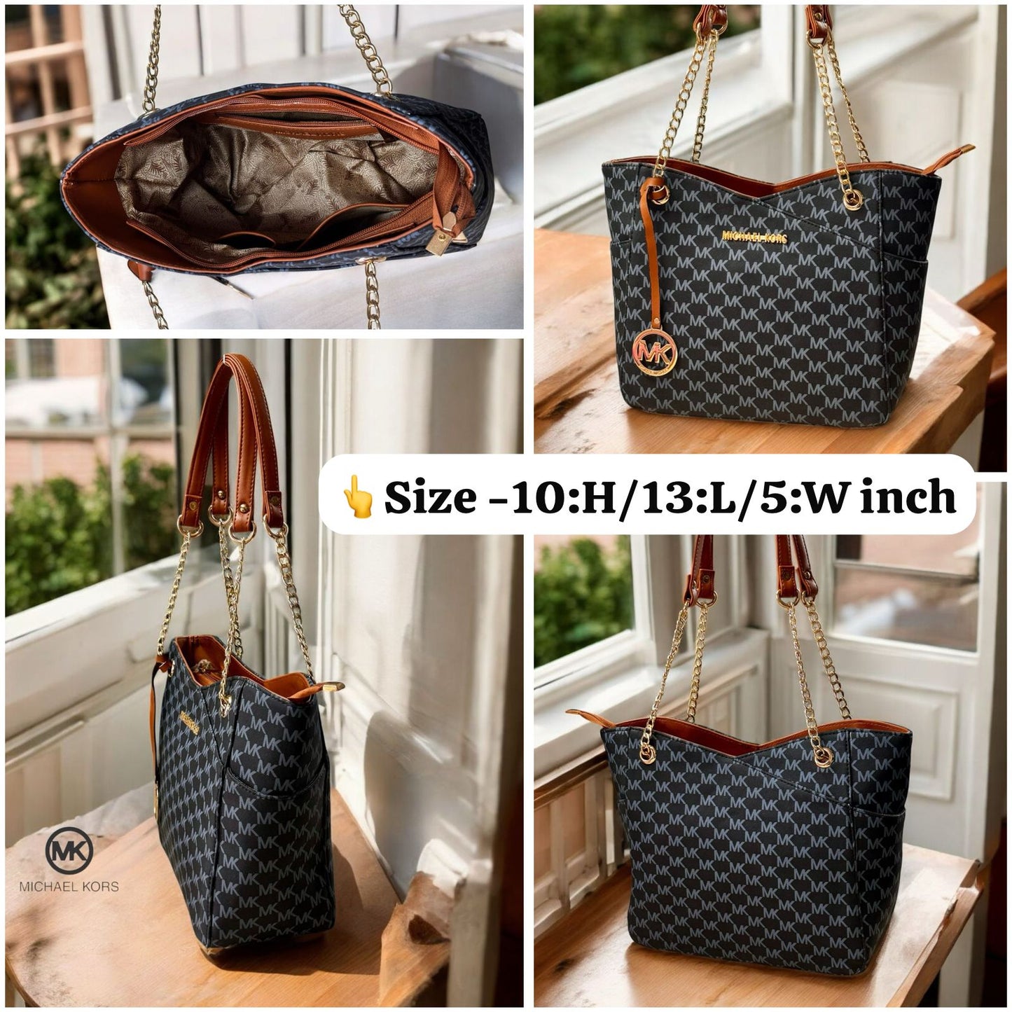 Michael Kors MK Tote Bag – Signature Luxury Style
