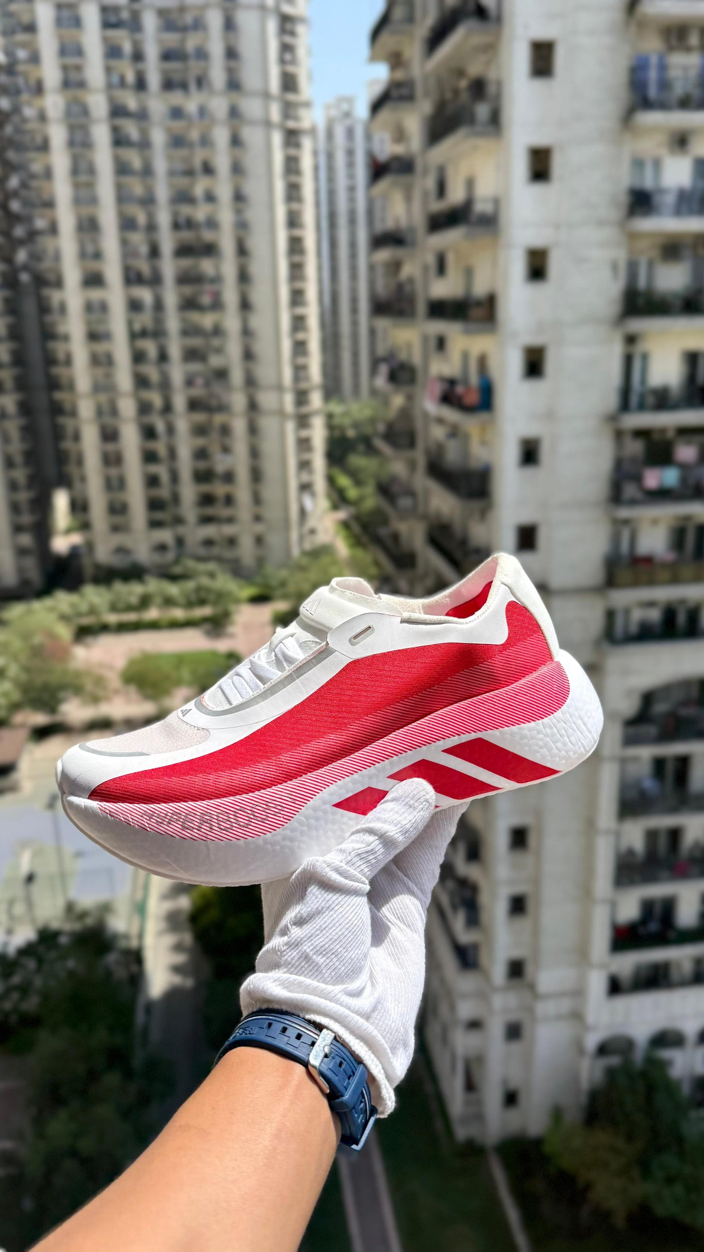 Adidas Hyperboost Edge Running Shoes