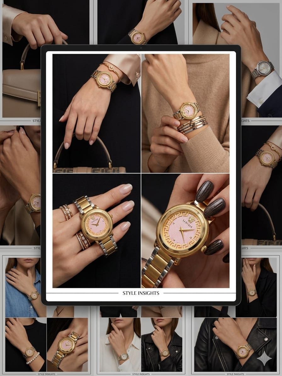 VERSACE WATCH FOR HER