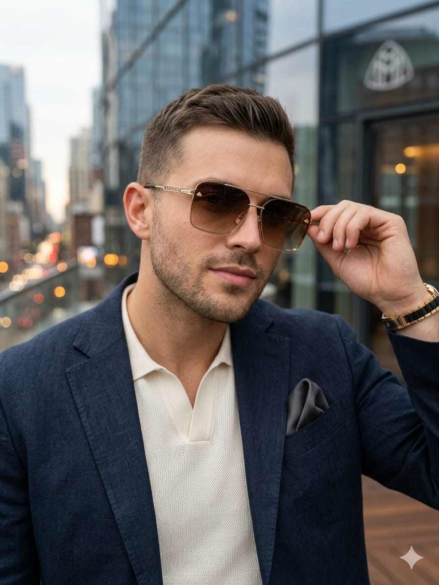 Maybach Unisex Sunglasses – Ultimate Luxury Eyewear