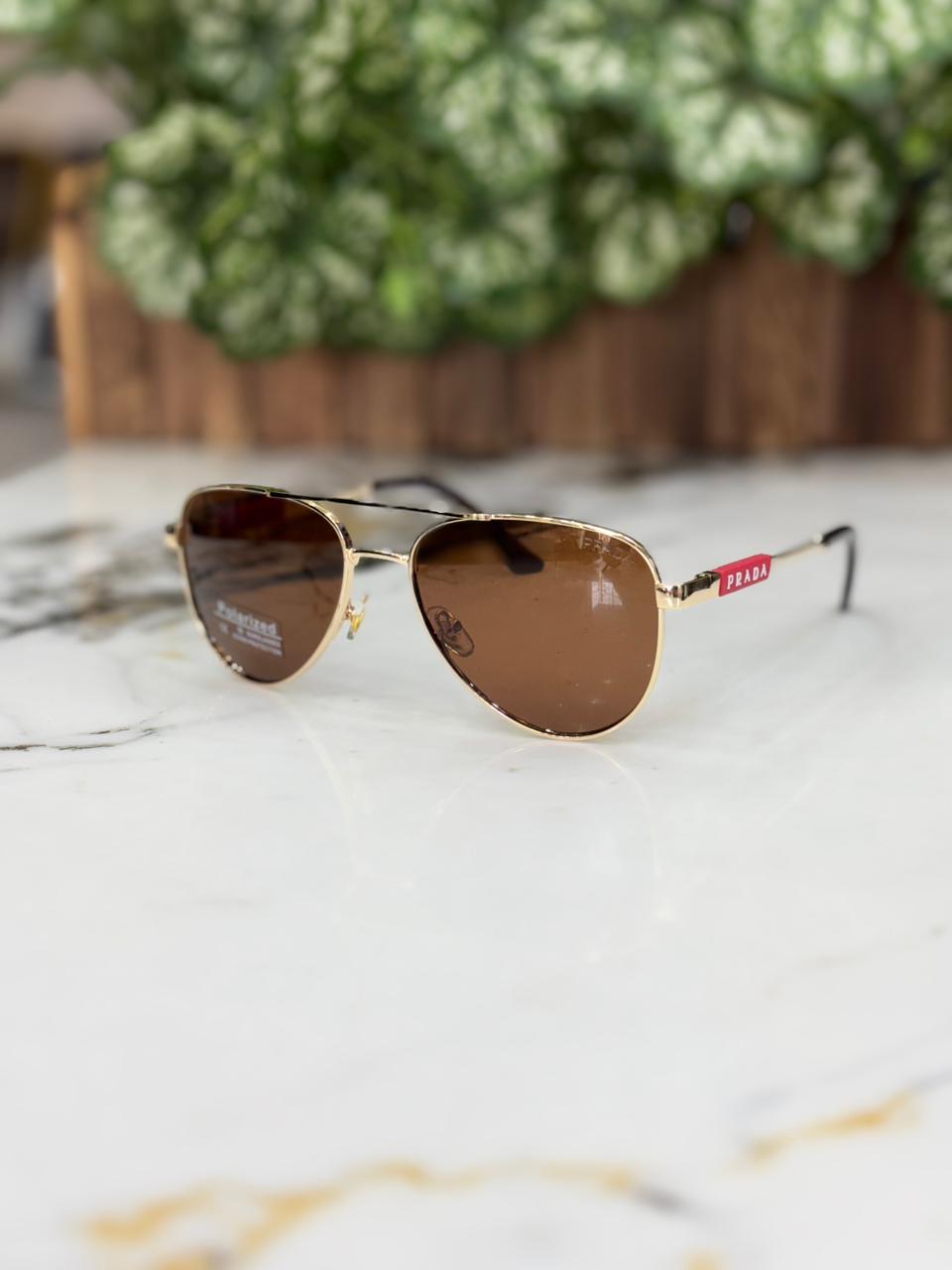 Prada Unisex Sunglasses – Elegant Designer Shades