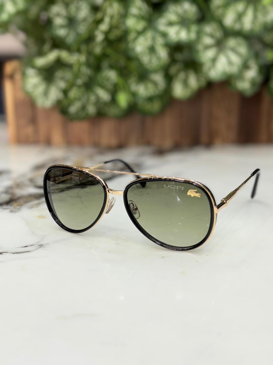 Lacoste Unisex Sunglasses – Sporty Elegant Shades