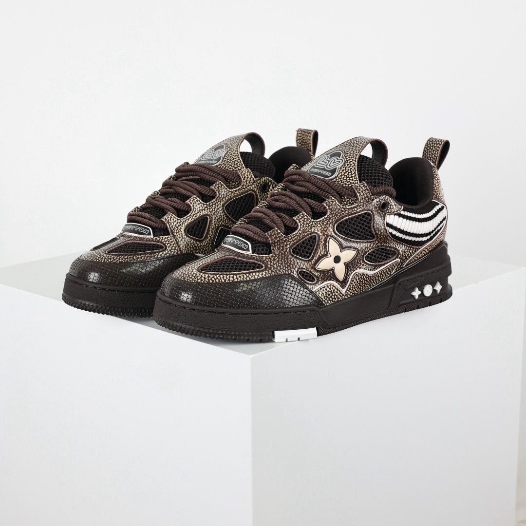 LV SKATE SNEAKERS