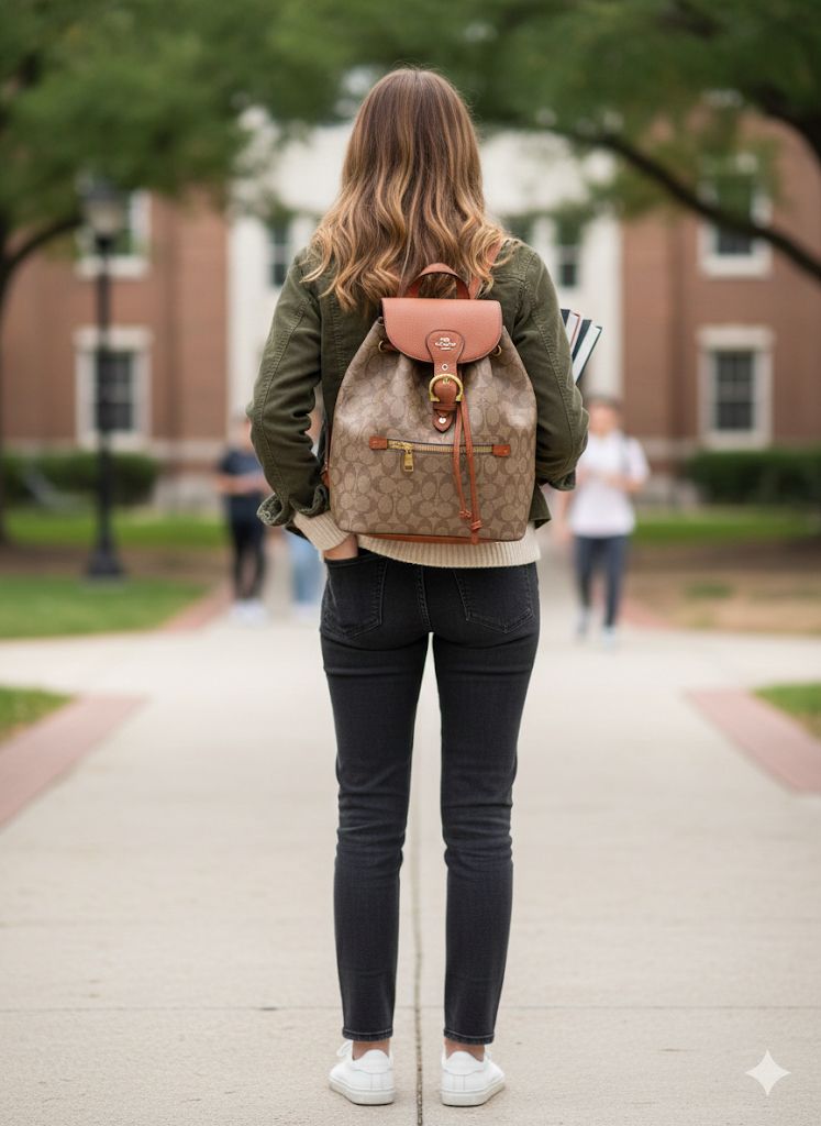 COACH Luxury Backpack