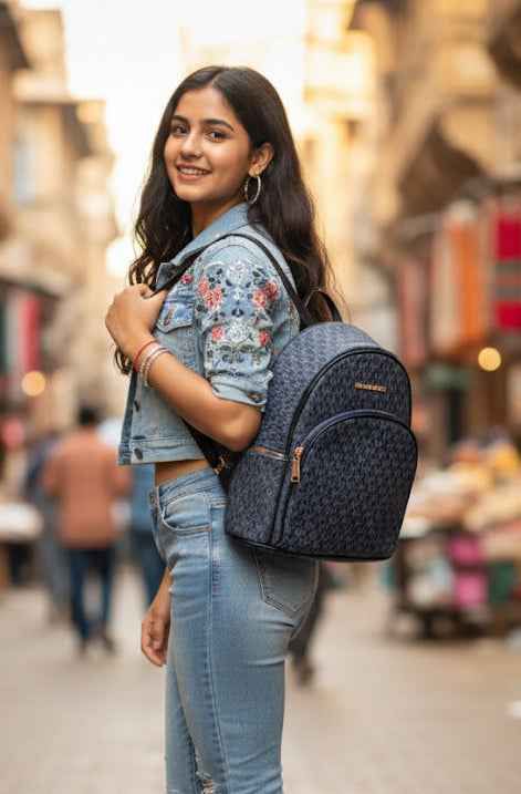 Michael Kors Backpacks — Iconic Style Meets Everyday Functionality