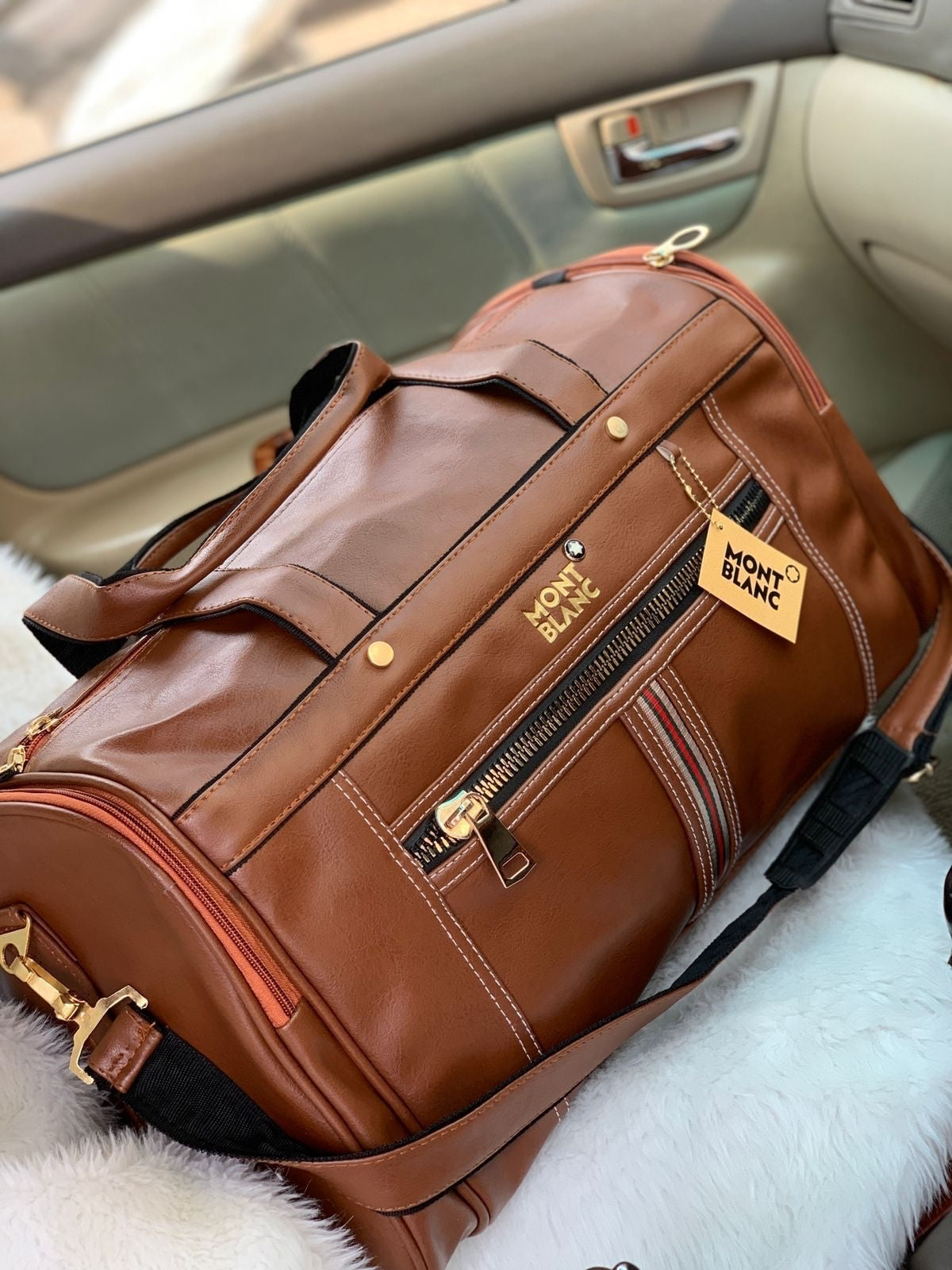 MONT BLANC Travel & Gym Bag – Premium Edition