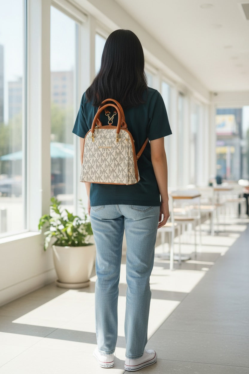 Michael Kors 3-in-1 Convertible Backpack