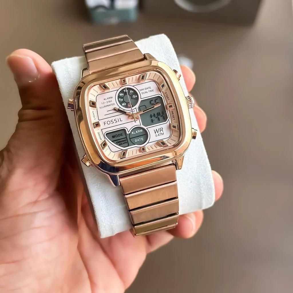 Fossil FS5890 Retro Analog digital watch