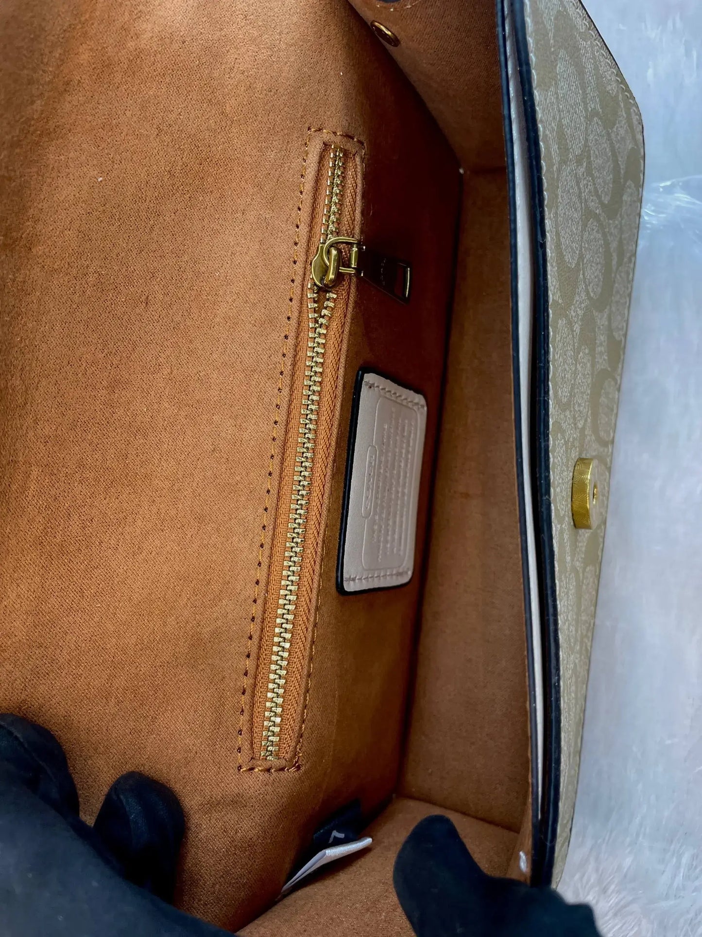 COACH ELIZA FLAP CROSSBODY SLING FOR GIRLS