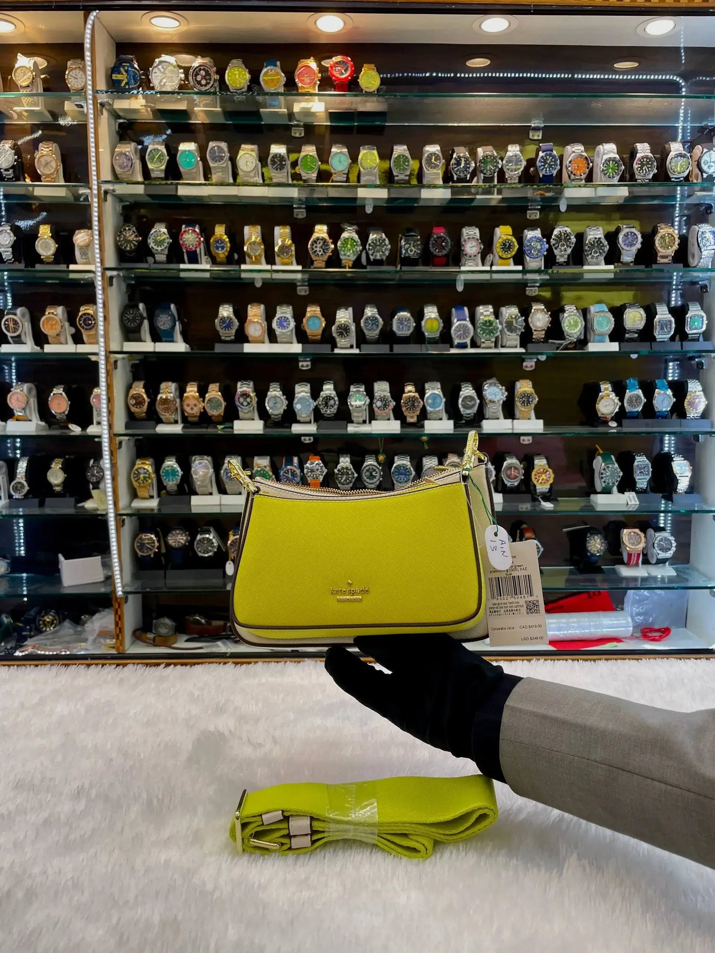 Kate spade dual sling bag in premium quality for girl