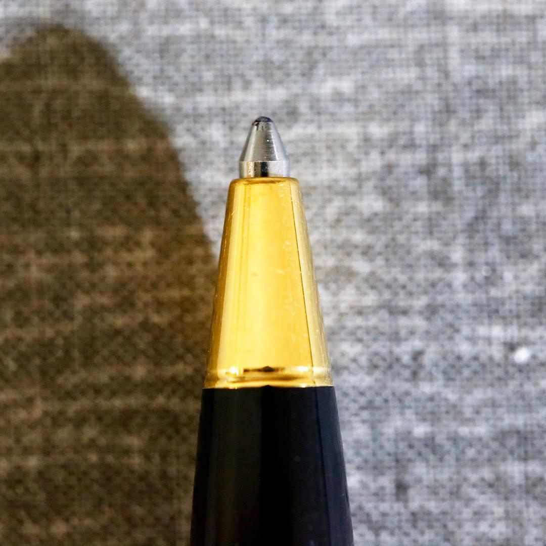 Montblanc Ballpoint Pen Noblesse Oblige - Black and Gold