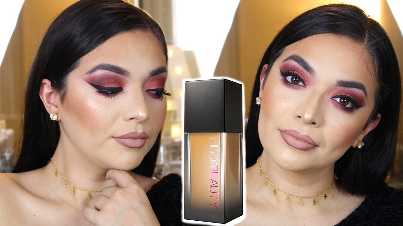 Huda Beauty Faux Filter Luminous Matte Full Coverage Liquid Foundation