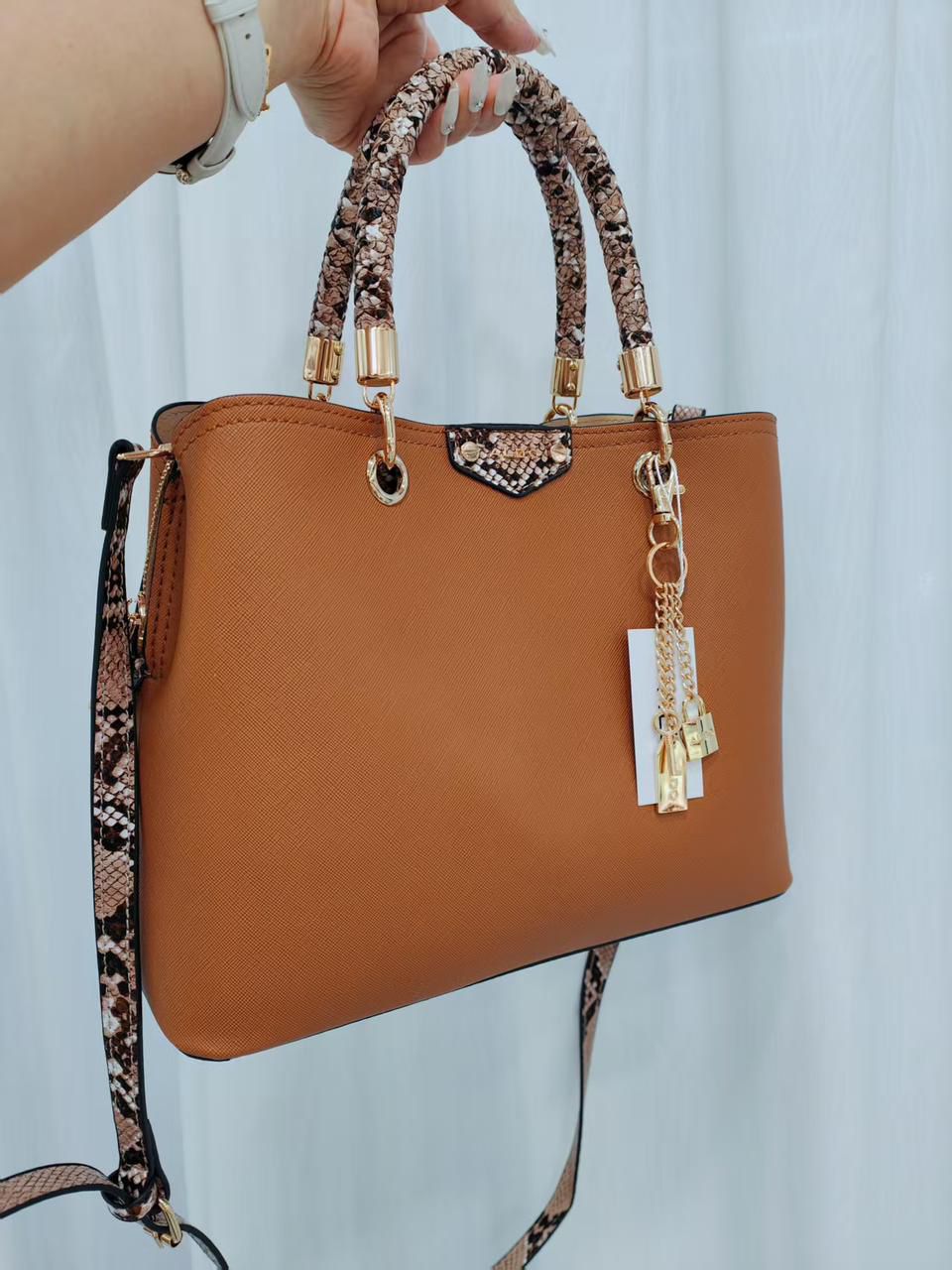 ALDO Lothycan Women's Brown Tote Bag