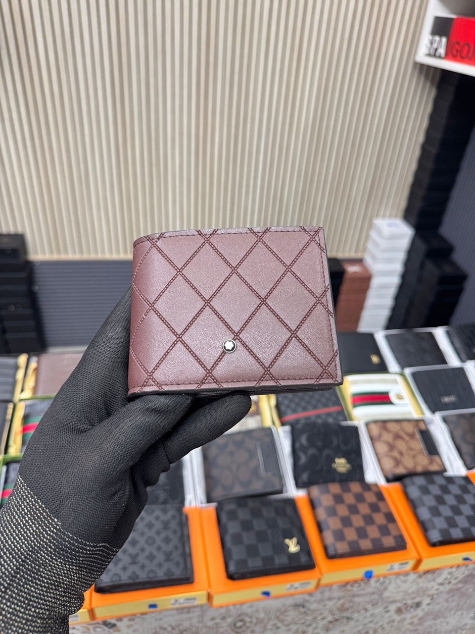 Mont Blanc Luxury Wallet For Men