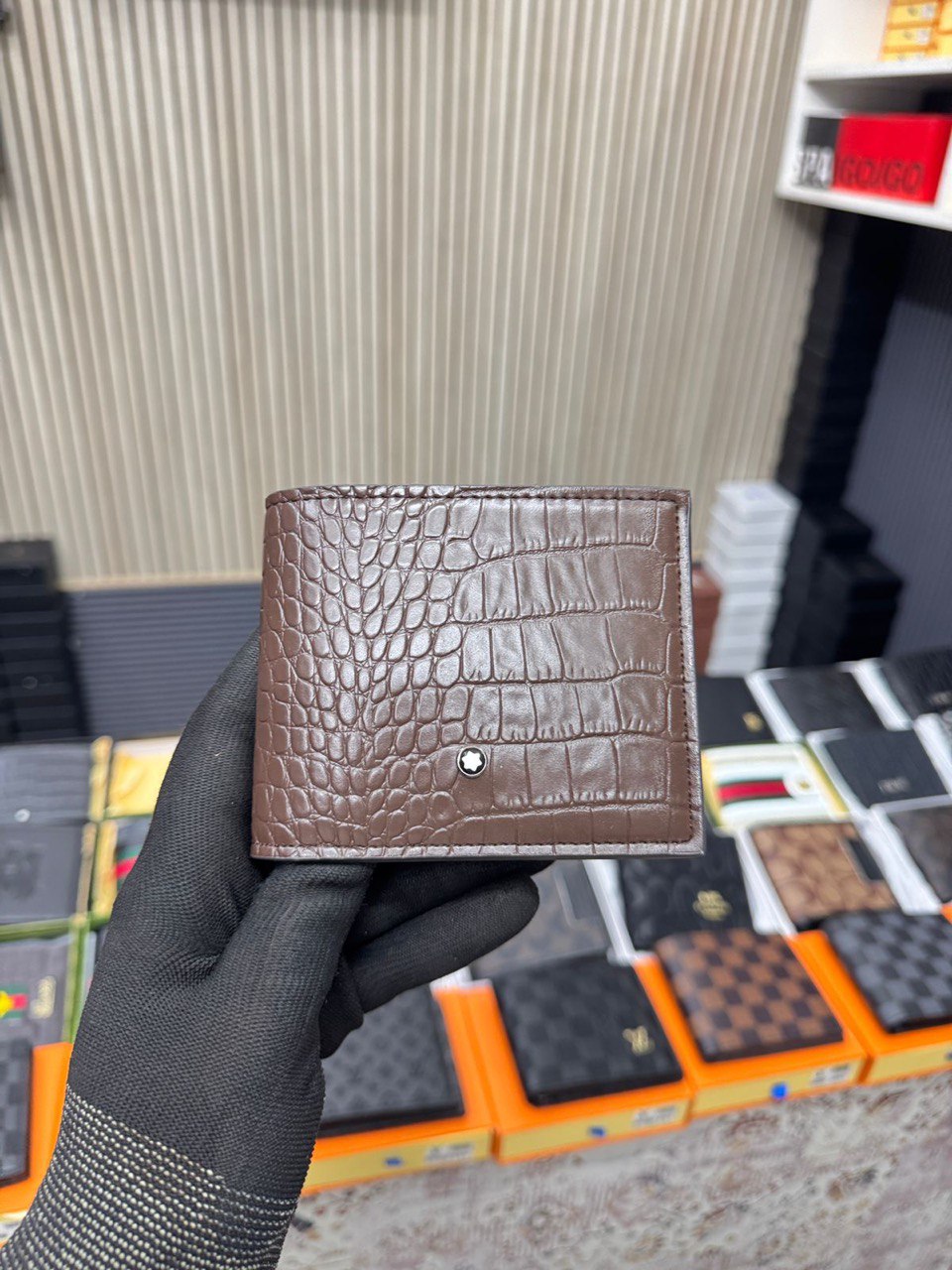 Mont Blanc Luxury Wallet For Men