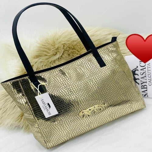 Sabyasachi Regal Tote – Calcutta Edition