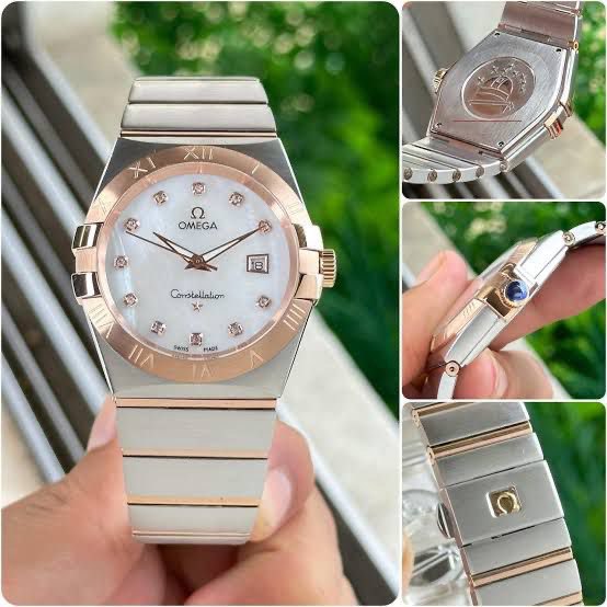 Omega Constellation Co-Axial 35 mm Watch