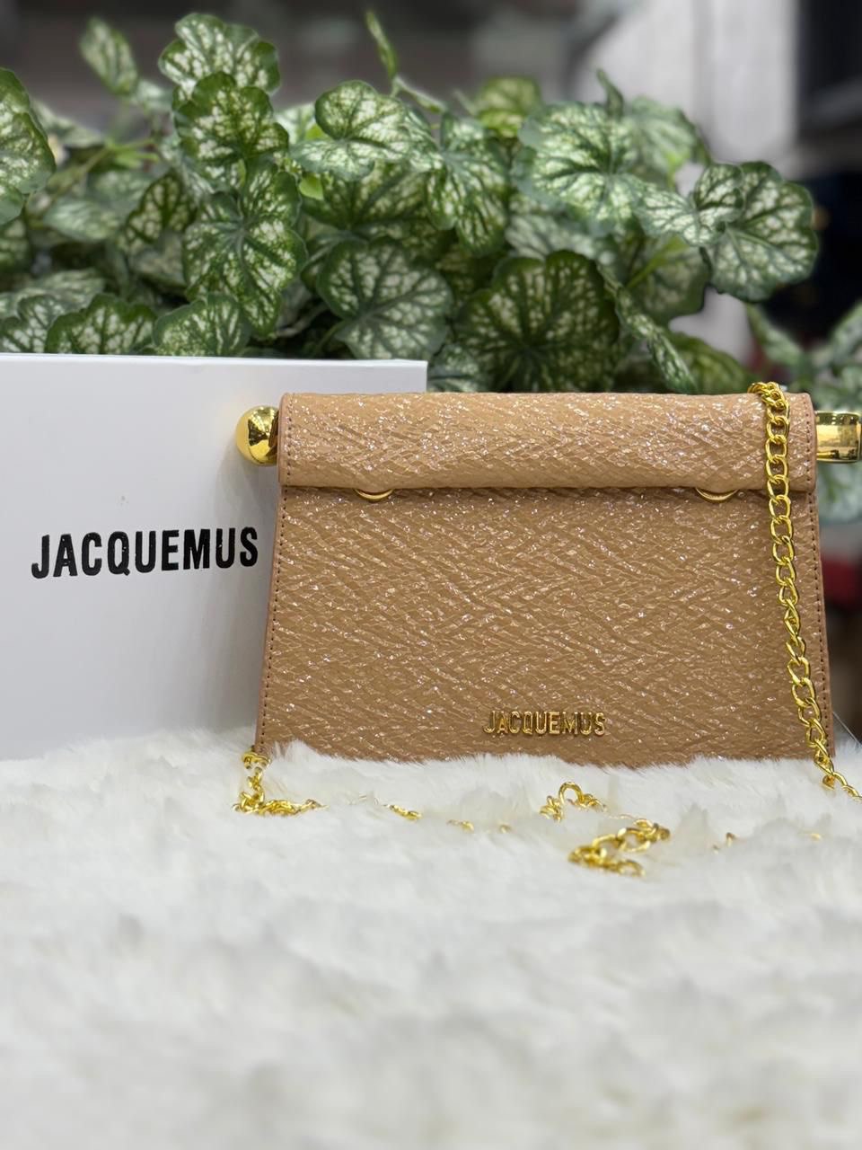 Jacquemus Clutch cum Sling Bag