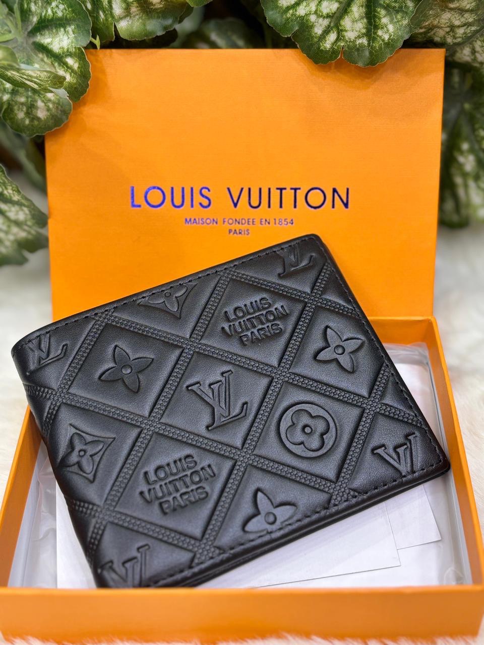 LV Luxory Leather Wallet For Men's