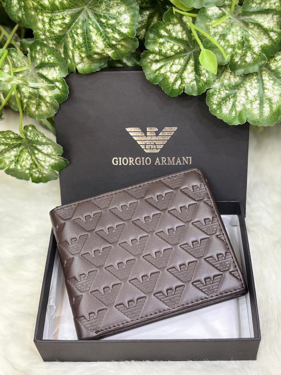 Emporio Armani leather wallet