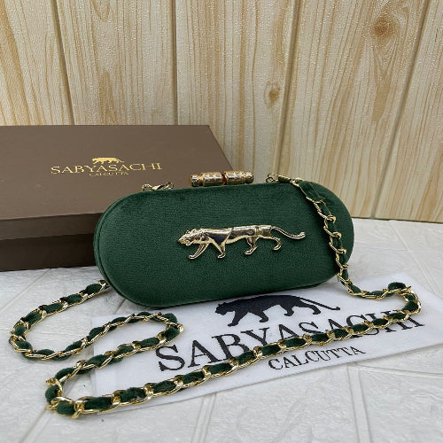Sabyasachi Inspired Premium Clutches in Velvet
