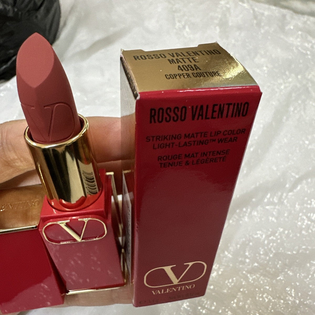Rosso Valentino Refillable Lipstick