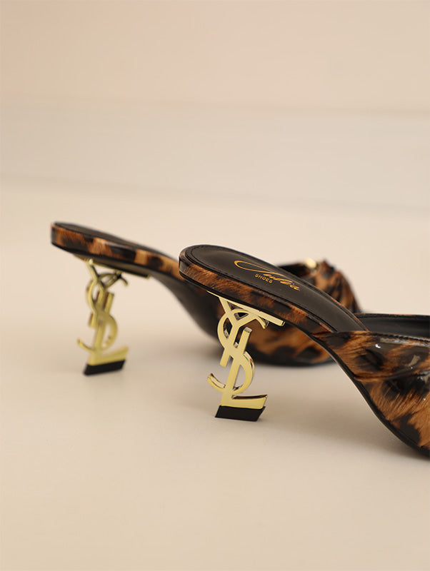 YSL SAINT LAURENT HEEL