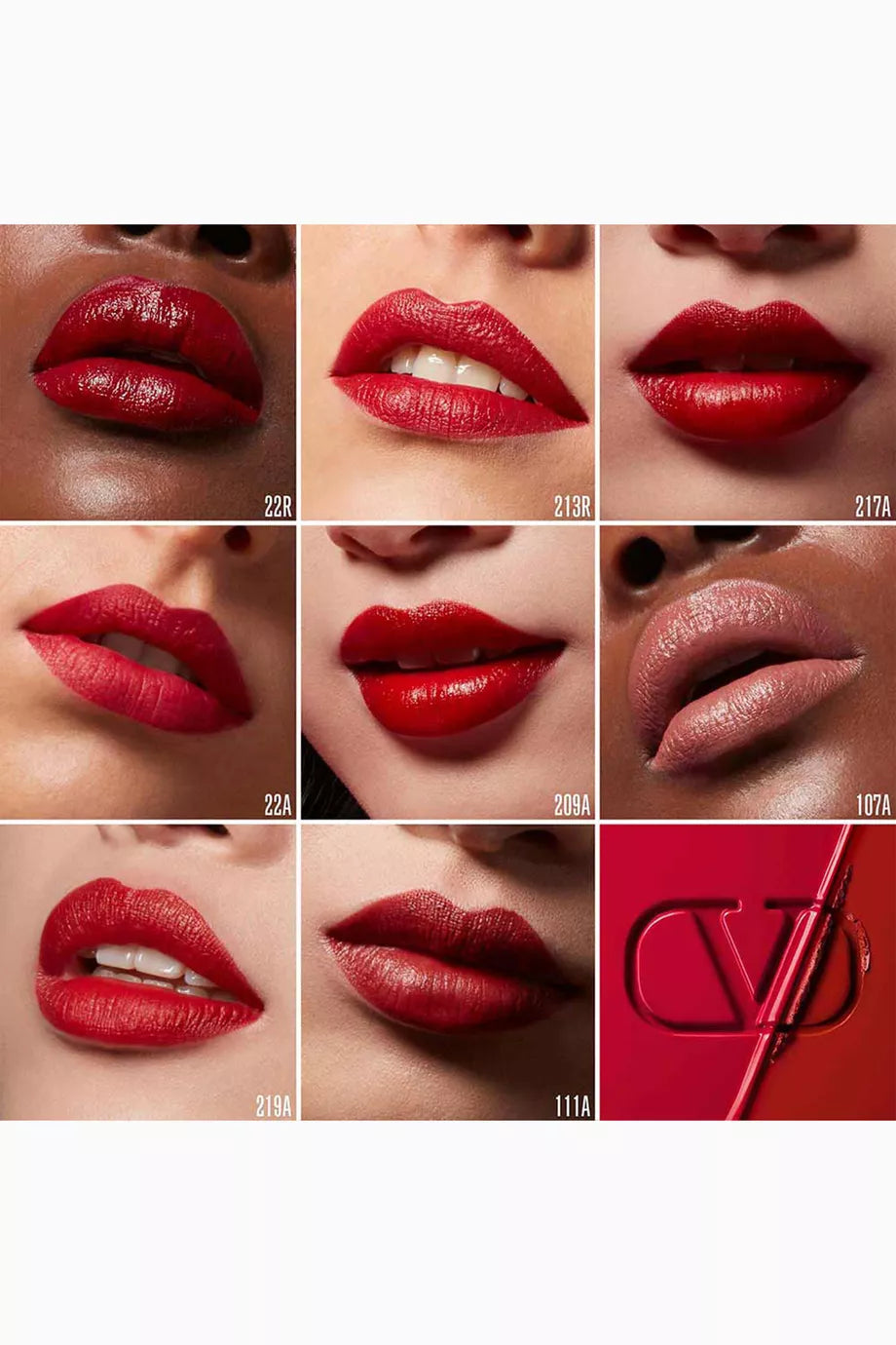 Rosso Valentino Refillable Lipstick