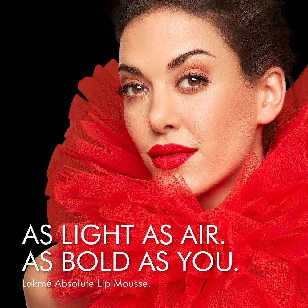 Lakme Absolute Sheer Lip Mousse (Set of 2 )