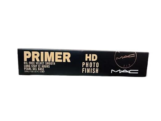MAC Pearl Gel Base Primer | Oil Free Velvet Smooth Long Stay 12hours