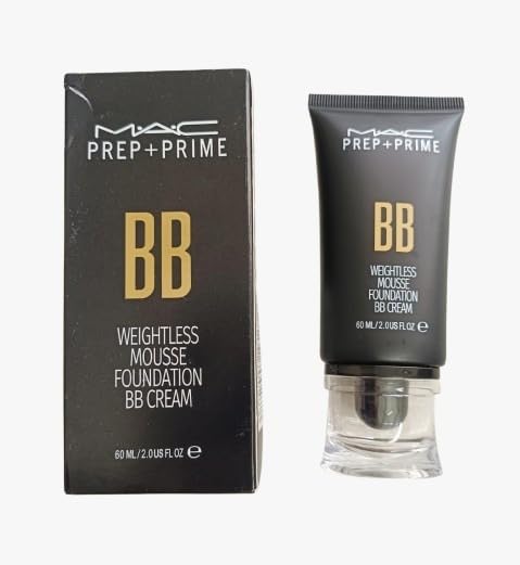 Prep+prime BB Weightless mousse foundation BB cream NC-25 Lightweight Foundation 60ml (Pack of 1) foundation for Women