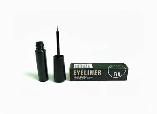 MAC Liquid Fix Eyeliner | Waterproof & Smudge Resistant Eye Liner | Smooth Glide with Deep Black Finish | Long Stay Makeup